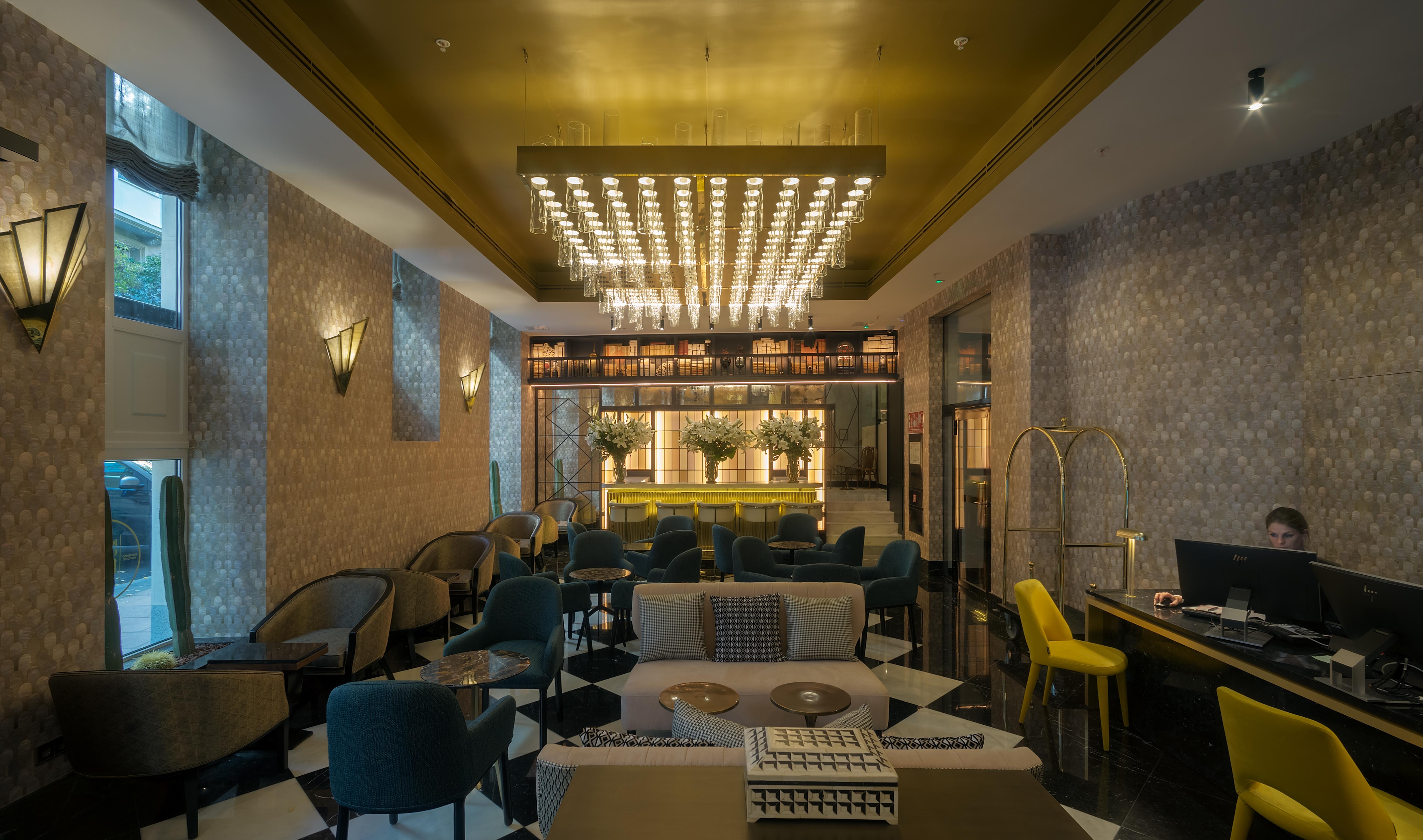 Icon Casona 1900 Hotell Madrid Eksteriør bilde